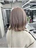 ミルクティーグレージュ