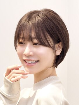 ローネス ギンザ(LONESS ginza) シースルーショート/耳かけショート/コンパクトショート/銀座