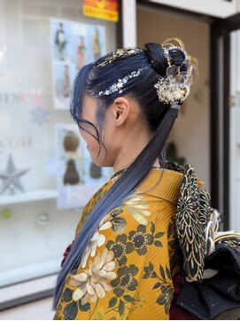 キラーナ(Kirana) 着付けとヘアセット