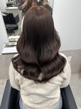 エイム(AiM) グレージュ/ブラウン/中明度カラー/ブリーチカラー/艶カラー