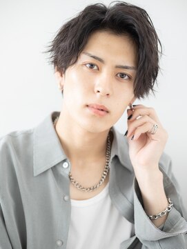 モッズヘア メン 上尾東口店(mod's hair men) 20代30代スパイラルパーマいかつめワイルドスマートマッシュe