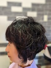 福乃髪 ショートボブ