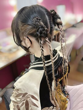 スパークル(SPARKLE-) カチモリヘア