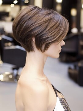 アルトリスト(Altruist Aging×HAIR&SPA) ☆オリーブグレーココアベージュ小顔クラゲヘアー/黒髪/髪質改善