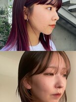 アンプラグド(unplugged)&nbsp;unpluggedイヤリングカラー