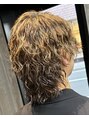 宮崎理容院 スパイラルパーマ×縦落ちサーフカール