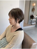 リヴゴーシュ(rive gauche)&nbsp;大人ショートボブ