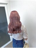 ペールピンク♪