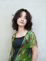 トオ(TOH)&nbsp;ボブウルフパーマウェーブパーマデジタルパーマホットパーマ