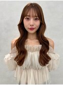 レイヤー/ネビージュ/韓国ヘア/イメチェン/縮毛矯正/中野/