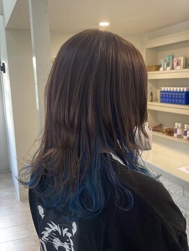 エクファ ヘア シェリル 草津 南草津店(ex-fa hair cherir) イメチェン/ホワイトブロンド/外ハネボブ/美髪/草津/南草津