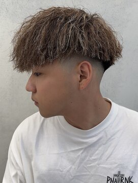 ルースト 西院店(ROOST) パイルツイスト×ホワイトメッシュ