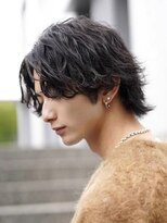 レタッチ バイ フィフス 銀座(RETOUCH by fifth)&nbsp;銀座ツイストスパイラルパーマフェザーパーマセンターパート眉毛