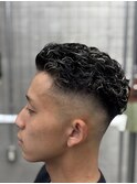 極道パーマ