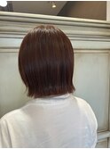 外はねボブ×ジンジャーオレンジ