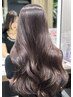 【ホリオ指名限定】洗練カット＋ダメージレス透明感艶カラー