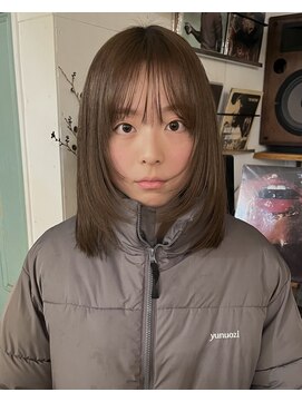 アンプラグド(unplugged) くすみベージュ