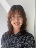 夏の雨も湿気も汗もクルクルパーマが解決！まとめ髪にも最適！
