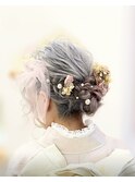 ヘアセット&振袖着付け
