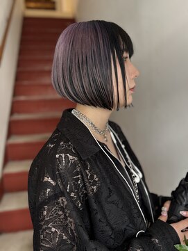 イオ(io) アンブレラカラー / くすみパープル　【OHTA】