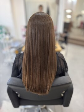 エフフォーユアヘアー 北方店(F for your hair) 明るめベージュカラー