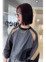 スウィープ(sweep)&nbsp;ボブ×ラベンダー