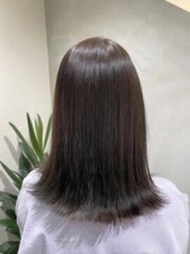 アメリ(ameri) 【ameri nanami】赤み消しカラー×オリーブベージュ