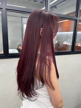 ニコ トウキョウ 渋谷(nico TOKYO) ハイトーン/ダブルカラー/ケアブリーチ