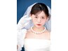 ウェディング◇花嫁様ヘアメイク　⇒￥11,000