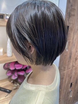 リミックス 南国店(remix) まとまりショートボブ