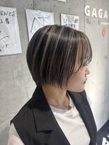 ガガ バイ ラシルフィード(GAGA by lasylphide)&nbsp;コントラストハイライト