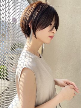 ロンドウル 熊本(Lond ulu) 大人美人ショートハイライト[熊本／上通/下通］