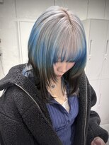 いろあそび 八王子&nbsp;【ルーツカラー】ホワイト×ブルー×ブラック