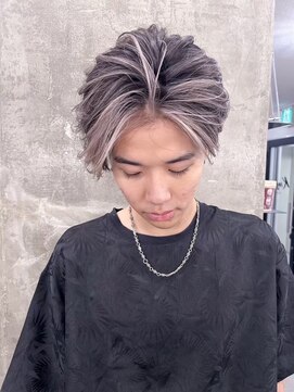 キング 心斎橋店(K!ng) 縮毛矯正髪質改善レイヤーカットトリートメント心斎橋美容室