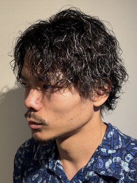 リスタバイネオリーブ 浅草(Re:sta by neolive) シャドウパーマ無造作パーマサーフカール海外風ヘア