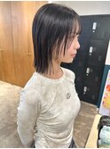 千葉駅/オリーブグレー/小顔/ココアベージュ