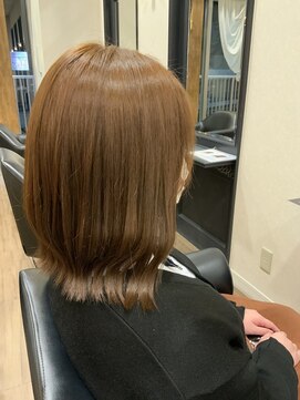 ヘアーサロン ソピアー(Hair salon Sophia) 外ハネくびれ風