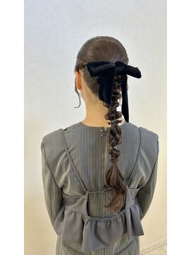 トルチュディジャンナ(Tortue de Janna) タイト×ベロアリボンのミドルポニー