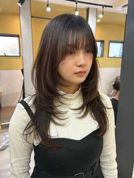 ハブ(hub) 【天神今泉】ロングレイヤー