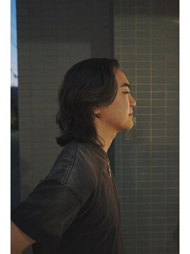 ミューズ バイ ケンジ(MUSE by KENJE) ミディアムパーマ／メンズパーマ／平塚美容室