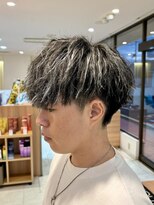 ニューヨークニューヨークマザーズ(NYNY Mothers)&nbsp;ホワイトメッシュ×ツイスト