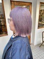 カウチ(Kauti)&nbsp;ラベンダーアッシュカラー