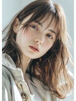 トッカ 千葉ANNEX店(tocca)&nbsp;透明感ベージュ×小顔カット