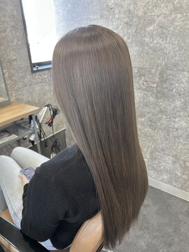 ヘアサロンデザイア(HAIR SALON DESIRE) 透明感カラー/グレージュ