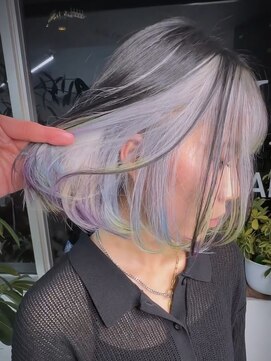 イエナ 渋谷(IENA) ケアブリーチルーツカラーエンドカラーダブルカラー