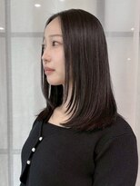 リュミエ ドゥ マッシュ(Lumier de mashu) 【大阪/梅田/茶屋町/中崎町】触れたくなる美髪/oooit/ストレート