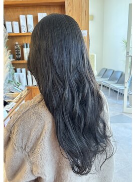 レーヴ バイ ヘアメイクカリス(reve by Hair make Charis) 地毛風ブルーグレージュ【盛岡/滝沢/青山/髪質改善】