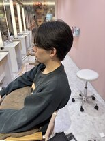 ニューヨーク ニューヨーク 河原町オーパ店(NYNY)&nbsp;◎フェザーパーマ風シースルーマッシュ◎