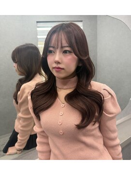 ボタン ハカタ(VOTAN hakata) 博多美容室/グレージュカラー/ダブルカラー/韓国ヘア