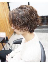 ヘアテリア リュウ 大塚(hair teria ryu) メンズカット/メンズパーマ/波巻きセンターパート/波巻きパーマ